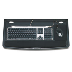 Comfort Keyboard Drawer with
SmartFit System, 26 x 13-1/4,
Black -
DRAWER,UNDERDSK,KEYBRD,BK