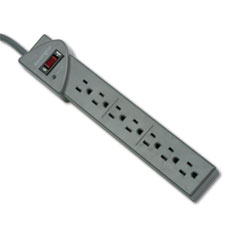 Guardian Premium Surge
Protector, 7 Outlets, 6ft
Cord, Gray - SURGE, 7-OUTLET
