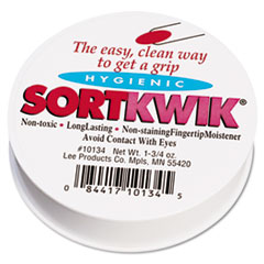 Sortkwik Fingertip Moisteners, 1 3/4 oz, Pink -