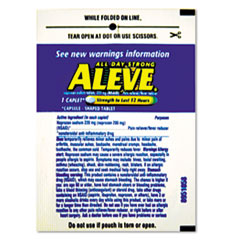 Pain Reliever Tablets Refill
Packs, One-Pill Packets -
C-LIL&#39; DRUGSTORE ALEVE PAIN
RELIEVER 30