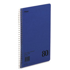 Spiral Bound 1 Subject
Notebook, College Rule, 6 x
9-1/2, WE, 80 Sheets/Pad -
BOOK,9.5X6,COLG RULD,BE