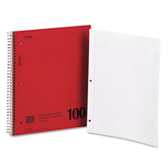Spiral Bound 1 Subject Notebook, College Rule,