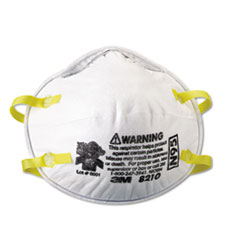Lightweight Particulate Respirator 8210, N95 - C-8210