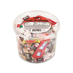 Soft &amp; Chewy Mix, Assorted
Soft Candy, 2lb Plastic Tub -
CANDY,SOFT &amp; CHEWY MIX