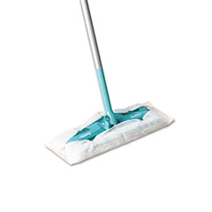 Sweeper Mop, 10&quot; Wide Mop,
Green - C-SWIFFER REGULAR
IMPLET 3/1