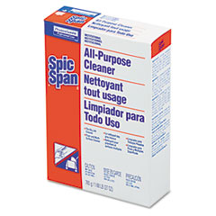 All-Purpose Floor Cleaner, 27
oz Box -
C-SPIC&amp;SPAN(08056)12/27OZ