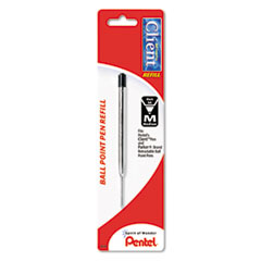 Refill for Pentel Client Ballpoint Pen, Medium, Black