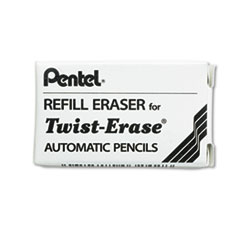 Eraser Refills, E10, 3/Tube - ERASER,F/QE405,3/PK