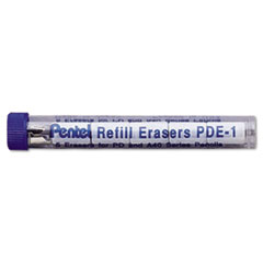 Eraser Refills, PDE1, 5/Tube - ERASER,REFIL,F/PD345,5/PK