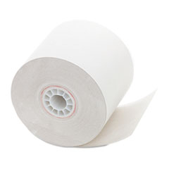 Paper Rolls, One-Ply Recycled
Receipt Roll, 2-1/4&quot; x 150
ft, White, 12/Pack -
ROLL,ADD2.25X150&#39;RECY12PK
