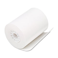 Single-Ply Thermal Cash
Register/POS Rolls, 2-1/4&quot; x
80 ft., White, 50/Ctn -
ROLL,2-1/4&quot;X80&#39;,50RL/CT