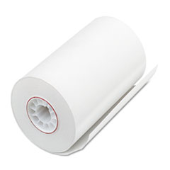 Single-Ply Thermal Cash
Register/POS Rolls, 3-1/8&quot; x
90 ft., White -
ROLL,3-1/8&quot;X90&#39;,72RL/CT