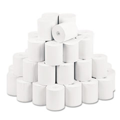 Single-Ply Thermal Cash
Register/POS Rolls, 3-1/8&quot; x
230 ft., White, 50/Ctn -
PAPER,THERMAL3.125X230,WE