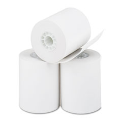 Thermal Paper Rolls, Cash
Register/Calculator Roll,
2-1/4&quot; x 85 ft, White, 3/Pk -
ROLL,CALC,F/TI5050,3RL/PK