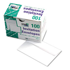 Greeting Card/Invitation
Envelope, Contemporary, #5
1/2, White, 100/Box -
ENVELOPE,4-3/8X5.75,WE