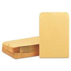 Clasp Envelope, 10 x 13,
28lb, Light Brown, 100/Box -
ENVELOPE,CSP10X13BRKR28#