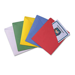 Slash-View Pocket Organizers, Letter, Assorted Colors,