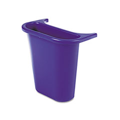 Wastebasket Recycling Side
Bin, Attach Inside or Out, 4
3/4 qt, Blue - C-SIDE BIN
RECYCLING CONINER, 12/CASE,
BLUE