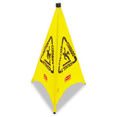 Three-Sided Wet Floor Safety
Cone, 21w x 21d x 30h, Yellow
- C-30&quot; POP-UP SAFETY
CONYELLOW