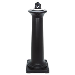 GroundsKeeper Tuscan
Receptacle, 13 x 13 x 38 3/8,
Black - C-TUSCAN STYLE
GROUNDSK