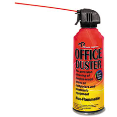OfficeDuster Gas Duster, 10oz
Can - (H)CLEANER,OFFICE
DUST3,10OZ