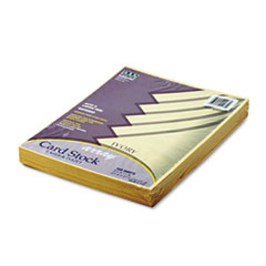 Array Card Stock, 65 lbs.,
Letter, Ivory, 100
Sheets/Pack -
CARD,STK,8.5X11,1C/PK,IY