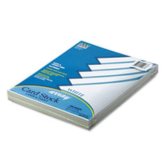 Array Card Stock, 65 lbs.,
Letter, White, 100
Sheets/Pack -
CARD,STK,8.5X11,1C/PK,WE