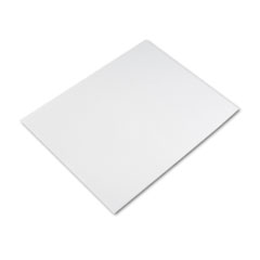 Four-Ply Poster Board, 28 x 22, White, 25/Carton -