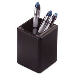 Wood Tones Pencil Cup, Black,
2 3/4 x 2 3/4 x 4 -
CUP,PENCIL,WTONE,BLK