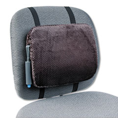 Adjustable Backrest
w/Pushbutton Pump, 12-7/8w x
2-3/4d x 10-3/4h, Gray -
ADJUSTABLE BACK CUSHION4/CASE