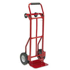 Two-Way Convertible Hand
Truck, 500-600lb Capacity,
18w x 51h, Red -
C-HAND&amp;PLATFORM TRUCK COMB O