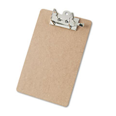 Arch Clipboard, 2&quot; Capacity,
Holds 8-1/2&quot;w x 12&quot;h, Brown -
BOARD,ARCH,LOCK,LTR