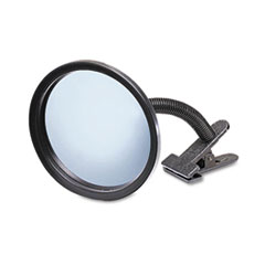 Portable Convex Security Mirror, 7&quot; dia. -