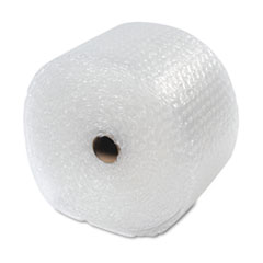 Recycled Bubble Wrap, Light
Weight 5/16&quot; Air Cushioning,
12&quot; x 100ft - PACKING,BUBBLE
WRAP