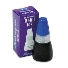 Refill Ink for Xstamper Stamps, 10ml-Bottle, Blue -