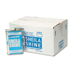 Stainless Steel Cleaner &amp;
Polish, 1 Quart Can -
C-SHEILA SHINE, 12-1 QT