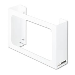White Enamel Disposable Glove
Dispenser, Three-Box, 18w x
3-3/4d x 10h - TRIPLE GLOVE
DISPENSERWHITE ENAMEL,6/CS