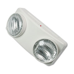 Swivel Head Twin Beam
Emergency Lighting Unit,
Polycarbonate Case, 5-1/2&quot;,
White - TATCO TW BEAM EMER
LIGHT UNIT 5.5IN SWIVEL 1/EA