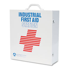 Industrial First Aid Kit for
100 People, 721 Pieces/Kit -
C-PHYSICIANSCARE FIRST AID
FIRST AID KIT METAL CS