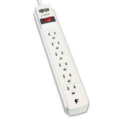 TLP604 Surge Suppressor, 6
Outlet, 4ft Cord, 790 Joules
- SURGE,6 OUTLET, 4FT CD,GY