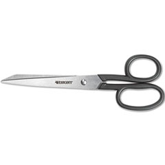 Kleencut Shears, Left/Right
Hand, 8&quot;, Black -
SHEARS,OFFICE,8&quot;,STEEL