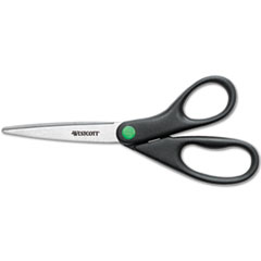 KleenEarth Recycled Stainless Steel Scissors, 8&quot; Straight,