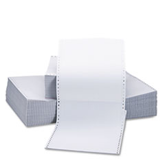 Two-Part Carbonless Paper,
15lb, 9-1/2 x 11, Perforated,
White, 1650 Sheets -
FORM,2PT,9.5X11,1650