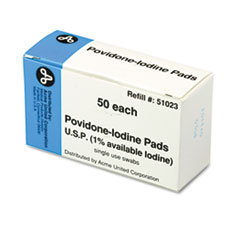Iodine Pads - IODINE PADS 50/BX