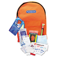 Emergency Preparedness First
Aid Backpack - EMERGENCY PPD
FIRST AID BK PK 43PCS 1/EA