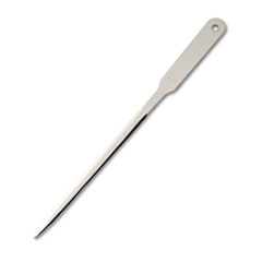 Lightweight Hand Letter Opener, 9&quot;, Silver -