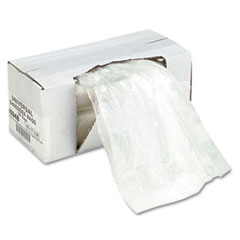 High-Density Shredder Bags, 25-33 gal Capacity -
