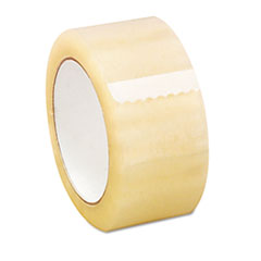 Box Sealing Tape, 2&quot; x 110 yards, 3&quot; Core, Clear, 6/Box