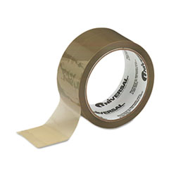 Box Sealing Tape, 2&quot; x 110 yards, 3&quot; Core, Clear -