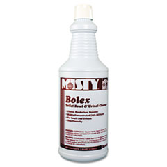 Bolex 23 Percent Hydrochloric
Acid Bowl Cleaner,
Wintergreen, 32 oz. Bottle -
C-BOLEX 12QT (12/CS)